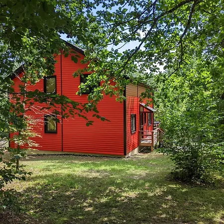 度假居 Luxury With Sauna In The Forest