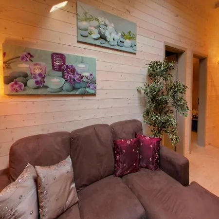 Luxury With Sauna In The Forest 펜션