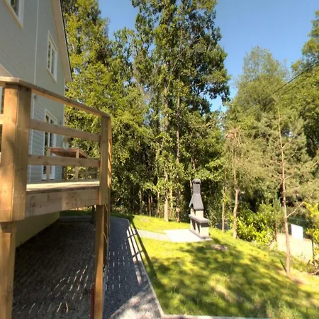 Luxury With Sauna In The Forest * 바르보