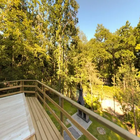 Luxury With Sauna In The Forest 度假居