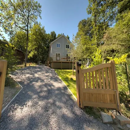 Luxury With Sauna In The Forest 度假居